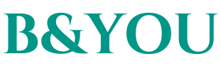 B&YOU logo