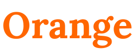 Orange logo