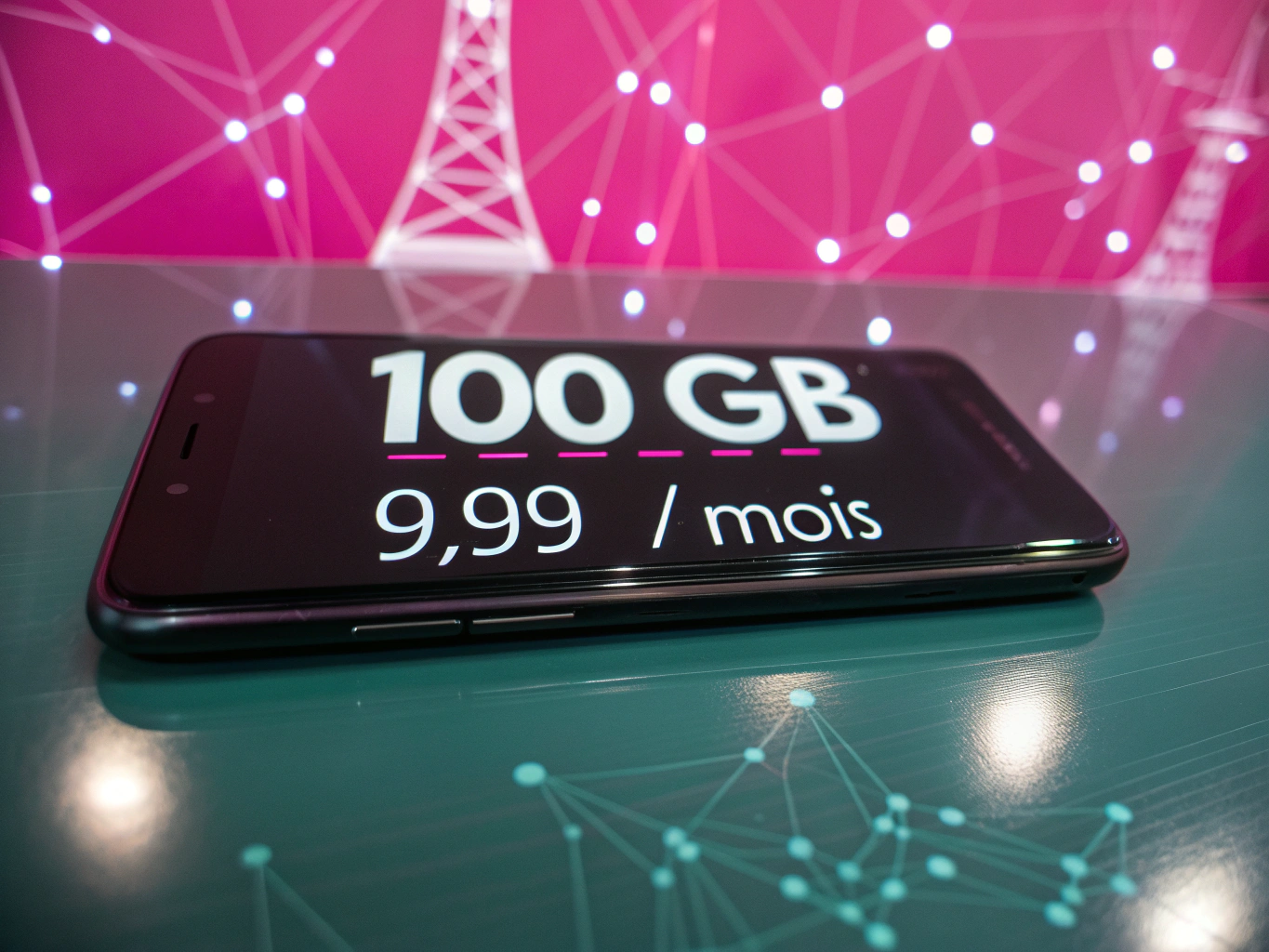 Forfait Mobile 100 Go à 9,99€/mois